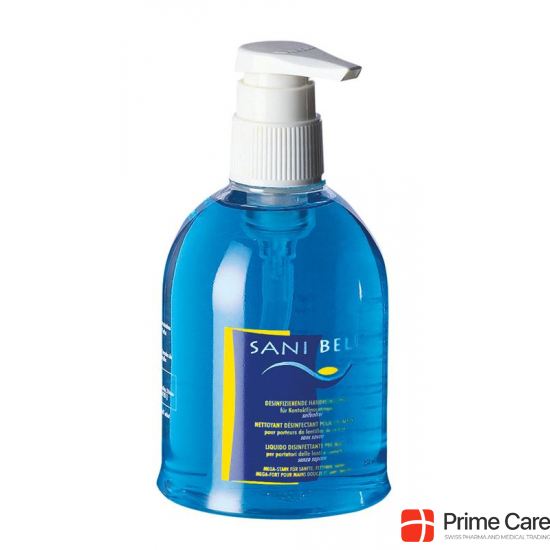 Sani Bell Handreinigung Antimikrobiell Dispenser 250ml buy online