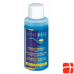 Sani Bell Handreinigung Antimikrobiell Flasche 50ml