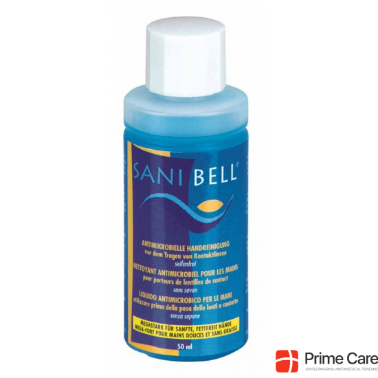 Sani Bell Handreinigung Antimikrobiell Flasche 50ml buy online