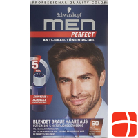 Men Perfect Shade 60 Natural Medium Brown