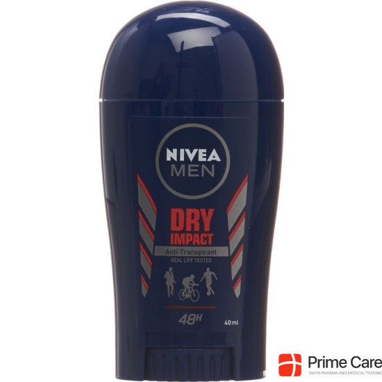 Nivea Male Deo Dry Impact Stick (neu) 40ml buy online