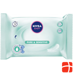 Nivea Baby Tücher Sensitive Refill 63 Stück