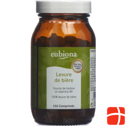 Eubiona Bierhefe Tabletten 100g