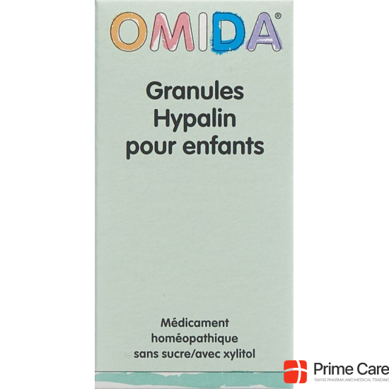 Omida Hypalin Chuegeli für Kinder 10g buy online