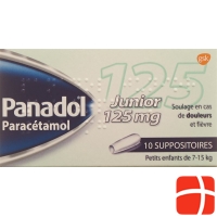 Panadol 125mg 10 Zäpfchen