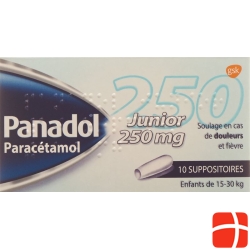 Panadol 250mg 10 Zäpfchen