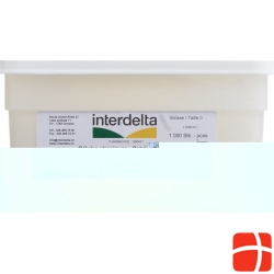 Gelatine Kapseln 0 Transparent Interdelta 1000 Stück