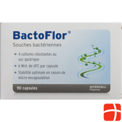 Bactoflor Kapseln 90 Stück