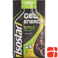 Isostar Energy Gel Apple 4 sachets 35g