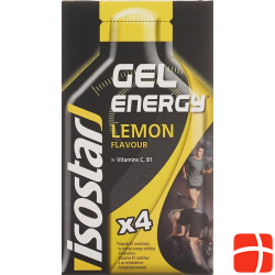 Isostar Energy Gel Lemon 4 sachets 35g