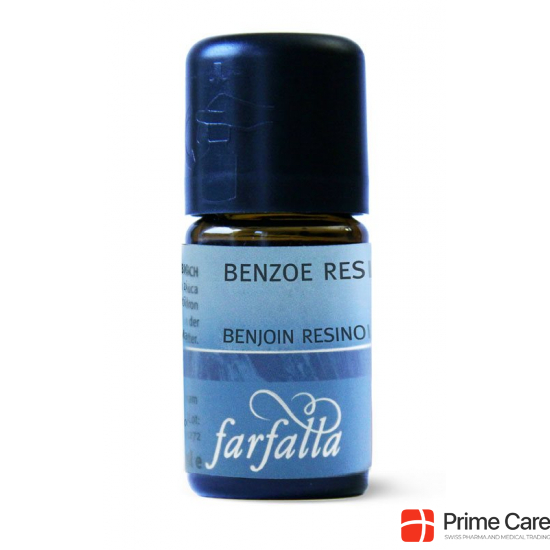 Farfalla Benzoe Siam Resin 50% Ätherisches Öl Bio 5ml buy online