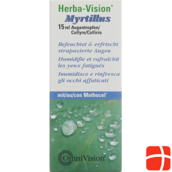 Herba Vision Myrtillus Augentropfen 15ml