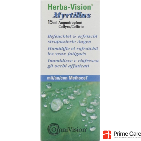 Herba Vision Myrtillus Augentropfen 15ml buy online