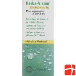 Herba Vision Euphrasia Augentropfen 15ml