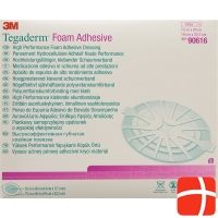 3M Tegaderm Foam Adhesive Schaumkompresse 14x17.1cm 5 Stück