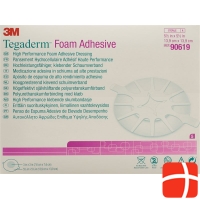 3M Tegaderm Foam Adhesive Schaumkompresse 7.6x7.6cm 5 Stück