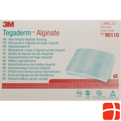 3M Tegaderm Alginate Kompresse 5x5cm 10 Stück