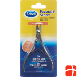 Scholl Excellence toenail scissors