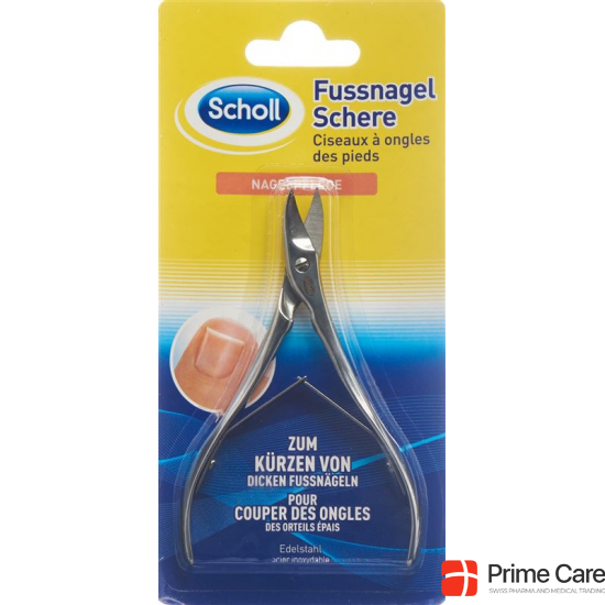 Scholl Excellence toenail scissors buy online