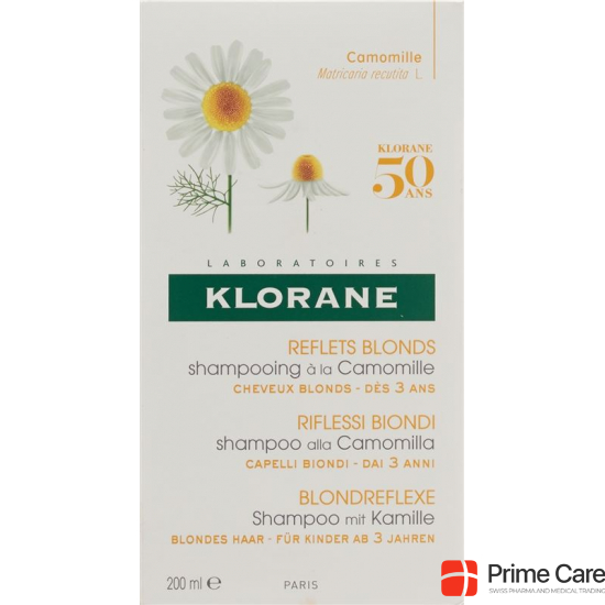 Klorane Shampoo mit Kamillenextrakt 200ml buy online