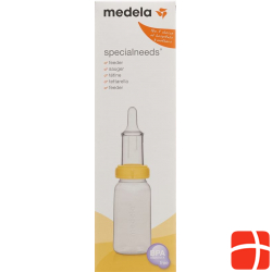 Medela SpecialNeeds Sauger Komplett mit 1 Ersatzsauger