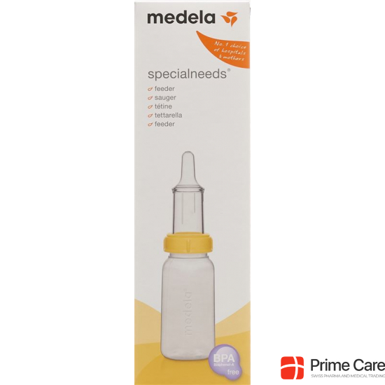 Medela SpecialNeeds Sauger Komplett mit 1 Ersatzsauger buy online