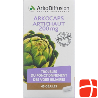 Arkocaps Artischocken Kapseln 200mg 45 Stück