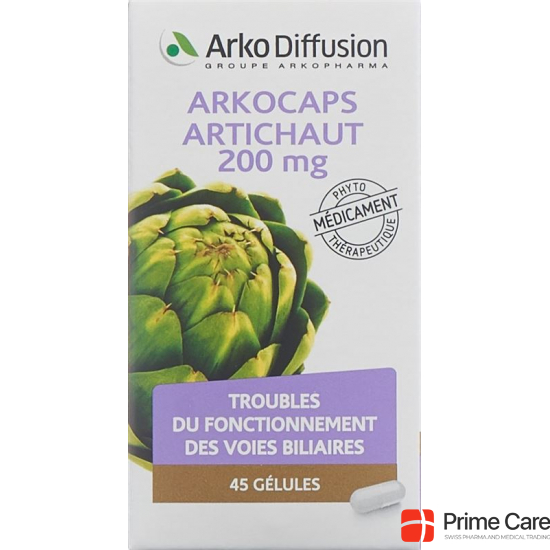 Arkocaps Artischocken Kapseln 200mg 45 Stück buy online