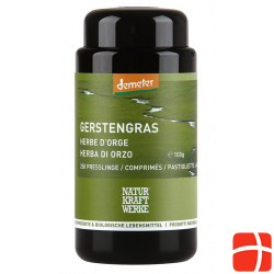 Naturkraftwerke Gerstengras Tabletten Demeter 250 Stück