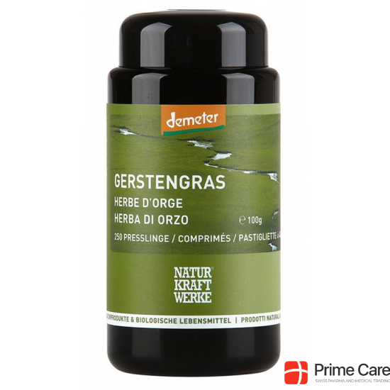 Naturkraftwerke Gerstengras Tabletten Demeter 250 Stück buy online