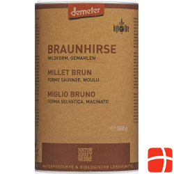 Naturkraftwerke Braunhirse Wild Pulver Demet 500g