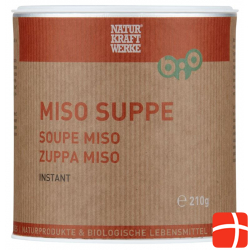 Naturkraftwerke Miso Suppe Instant Bio 210g