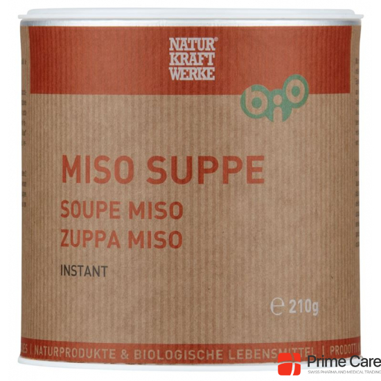 Naturkraftwerke Miso Suppe Instant Bio 210g buy online