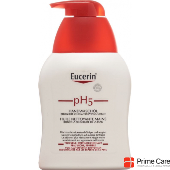 Eucerin pH5 Handwaschöl mit Pumpe 250ml buy online