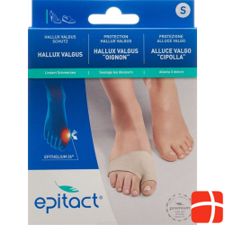 Epitact Schutz bei Hallux Valgus Grösse S bis 24cm