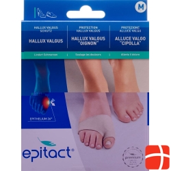 Epitact Schutz bei Hallux Valgus Grösse M 24-27cm