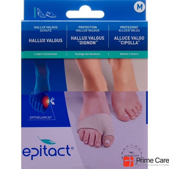 Epitact Schutz bei Hallux Valgus Grösse M 24-27cm buy online