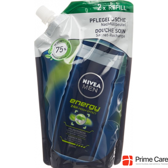 Nivea Men Energy Pflegedusche Refill 500ml buy online