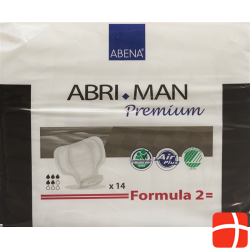 Abena Man Formula 2 23x29cm 700ml Beutel 15 Stück