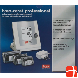 Boso Carat Professional blood pressure monitor