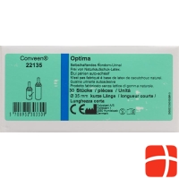 Conveen Optima Kondom-Urinal Selbsthaftend 35/110mm 5cm lang 30 Stück