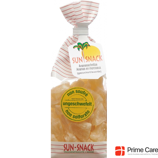 Sun-Snack Ananasschnitze 200g buy online