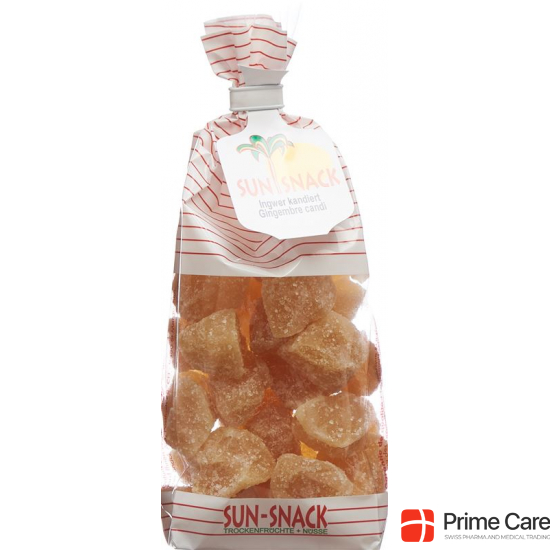 Sun-Snack Ingwer Kandiert 250g buy online