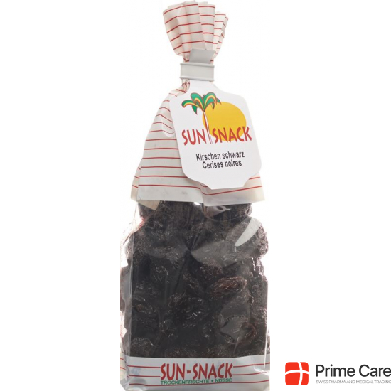 Sun-Snack Kirschen Schwarz 225g buy online