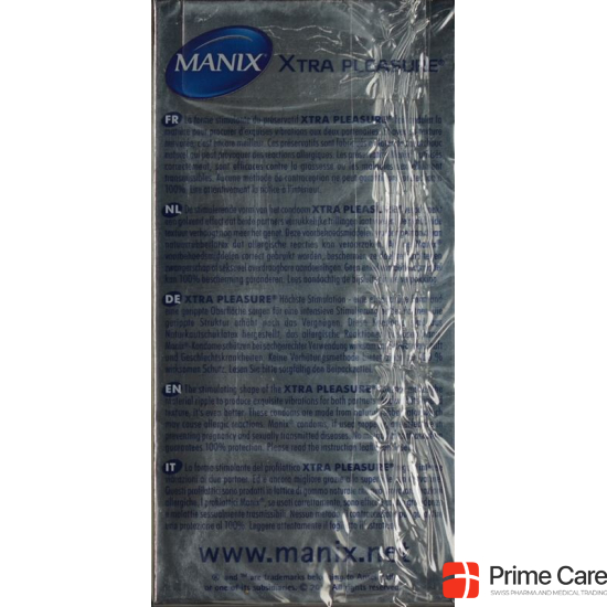 Manix Xtra Pleasure Präservative 12 Stück buy online