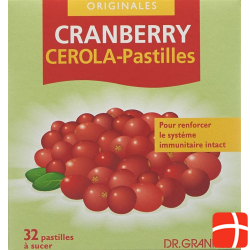 Biorex Cranberry Taler 32 Stück