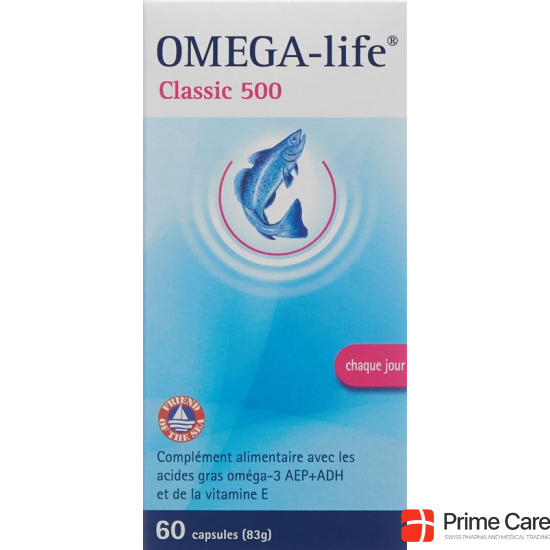 Omega-life 500mg 60 Kapseln buy online
