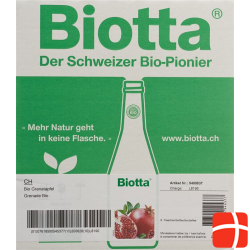 Biotta Bio Granatapfel 5dl