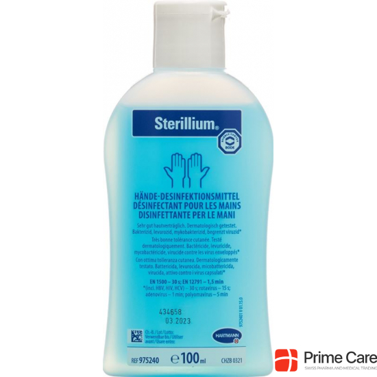 Sterillium Hände-Desinfektionsmittel 100ml buy online