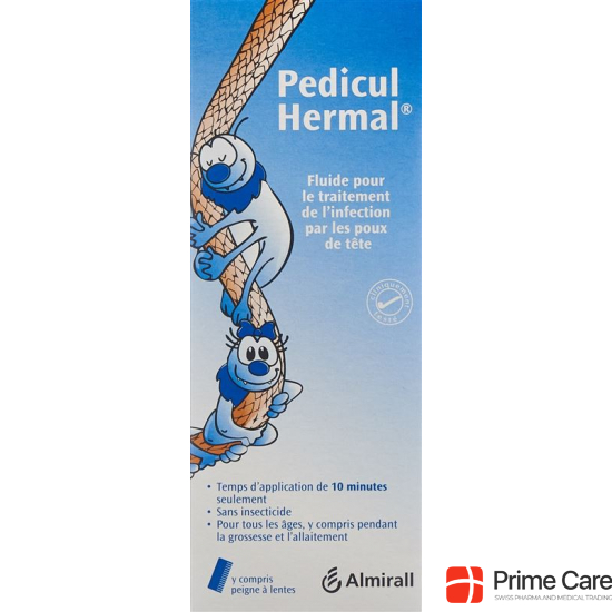 Pedicul Hermal Fluid 200ml buy online